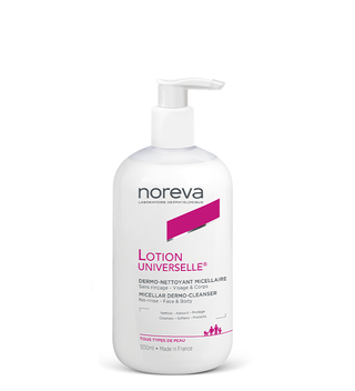 NOREVA LOTION UNIVERSELLE  DERMO-NETTOYANT MICELLAIRE 500 ml