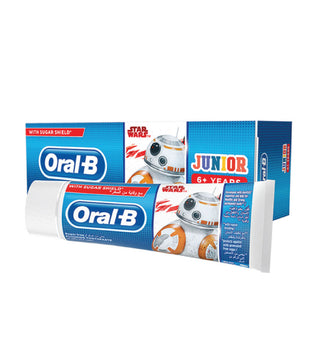 Oral-B Dentifrice Fluore Junior 6+ans 75ml