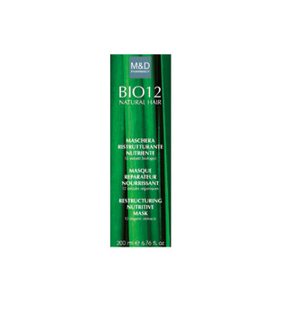 M&D Bio12 Masque Reparateur Nourrissant 200ml