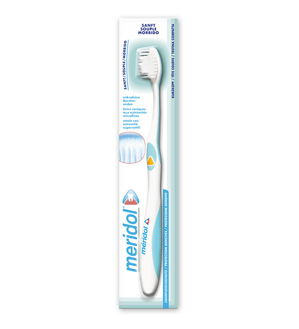 Brosse à dents Meridol médium - Protection pour gencives sensibles