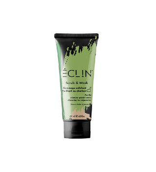 ECLIN SCRUB AND MASK GOMMAGE AU CHARBON ACTIF