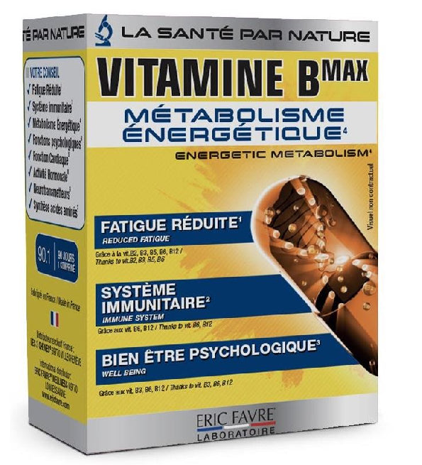 Eric Favr Vitamine B Max