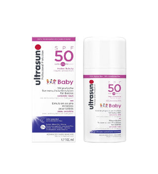 ULTRASUN BABY EMULSION SOLAIRE SPF 50+ 50ml