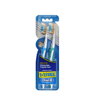 Oral-B Brosse À Dents Pro Flex soft 1+1