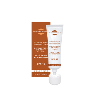 Photo White Correcteur Face Fluide N°12