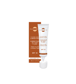 Photo White Correcteur Face Fluide N°11