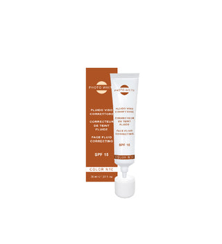 Photo White Correcteur Face Fluide N°10