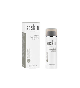 Soskin Fluide Clarifiant Jour Spf 25