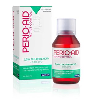 Perio-aid bain de bouche Acive control 0.05% 150ml