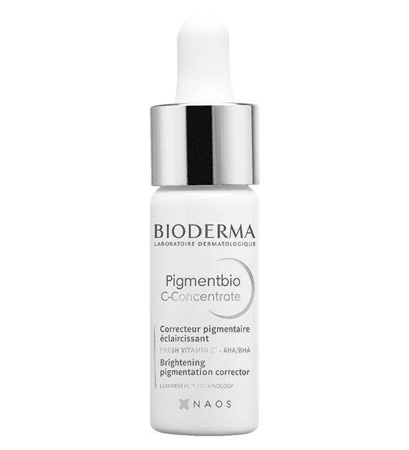 Bioderma –  Pigmentbio C-Concentrate Correcteur Pigmentaire Éclaircissant – 15 ml