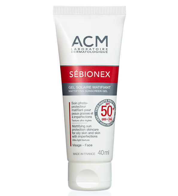 Acm Sébionex Gel Spf 50+ – 40 ml