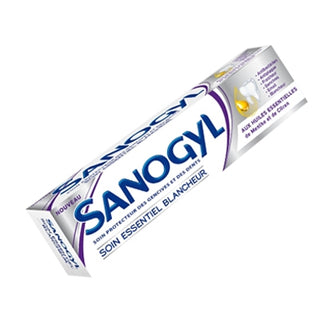 Sanogyl soin essentiel dents blancheur 75ml