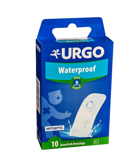 Urgo Pansements Waterproof Assortis Boite de 10
