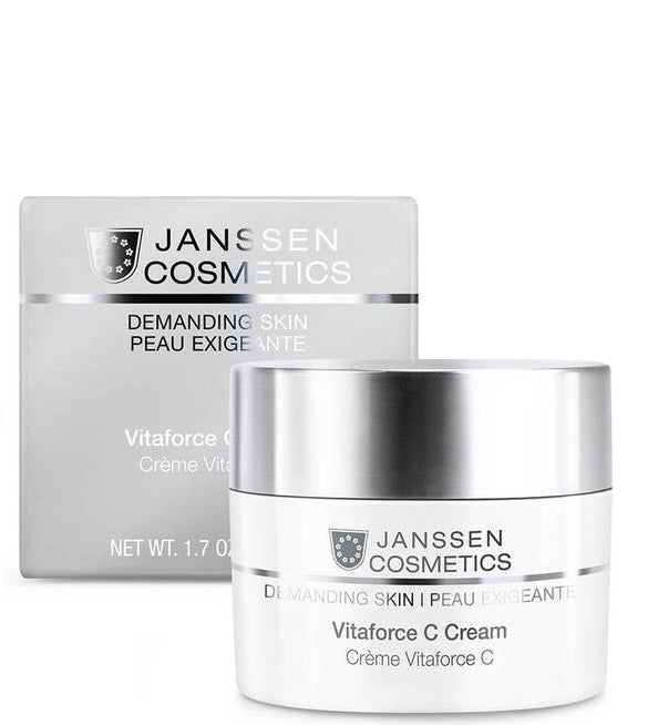 Janssen Cosmetics Crème Vitaforce C 50ML