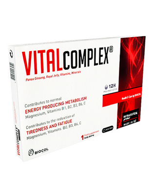 BIOCOL Vitalcomplex 60 كومبريز