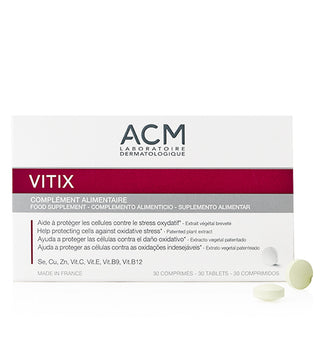 Acm Vitix Comprimés – 30 comprimés