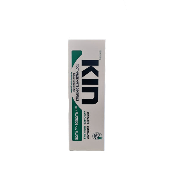 Kin Dentifrice Aloe Vera 125 ml – beautymarket.maroc