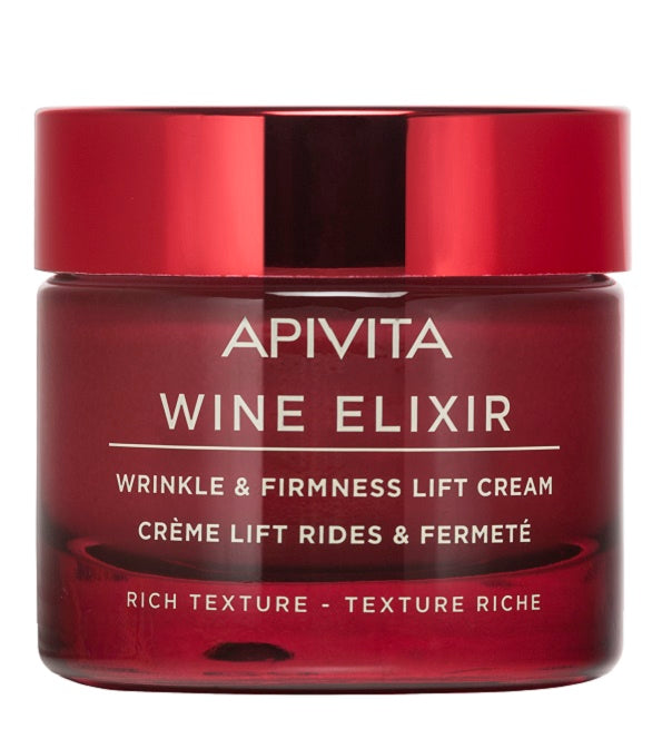 Apivita Wine Elixir Crème Lift Rides & Fermeté – Texture Light 50ml