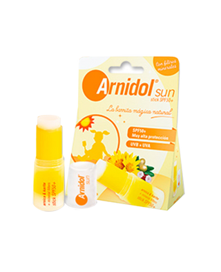 Arnidol sun stick spf50+ 15g