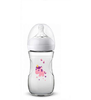 AVENT SCF070/25 NATURAL BIBERON DEBIT LENT DES 1 MOIS Unicorn 260ML