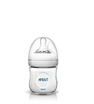 Avent Biberon Naturel +0m 125ml Scf030/17