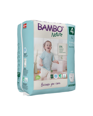 Bambo Nature culotte d’apprentissage T4 L 7-14kg/20pcs