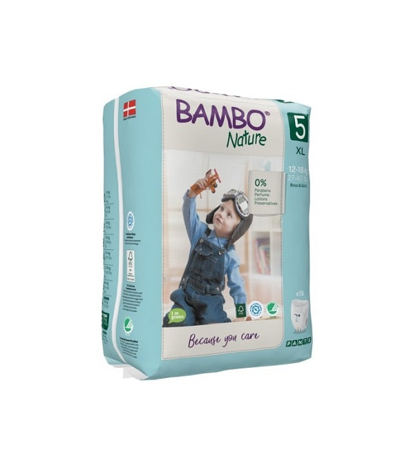 Bambo Nature culotte d’apprentissage T5 L 12-18kg/20pcs