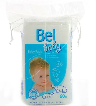 BEL BABY MAXI CARRÉS POUR BÉBÉ 100 Pièces