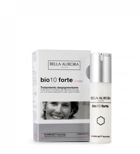 Bella Aurora Bio10 Forte L-tigo Depigmenting Treatment 30ml