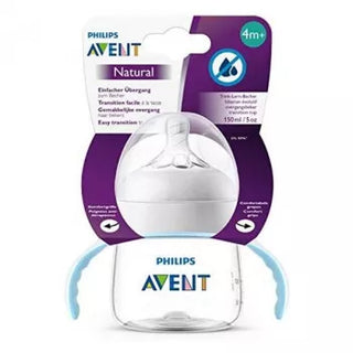 Avent -SCF262/06- Biberon d’apprentissage Natural 150ml Avent