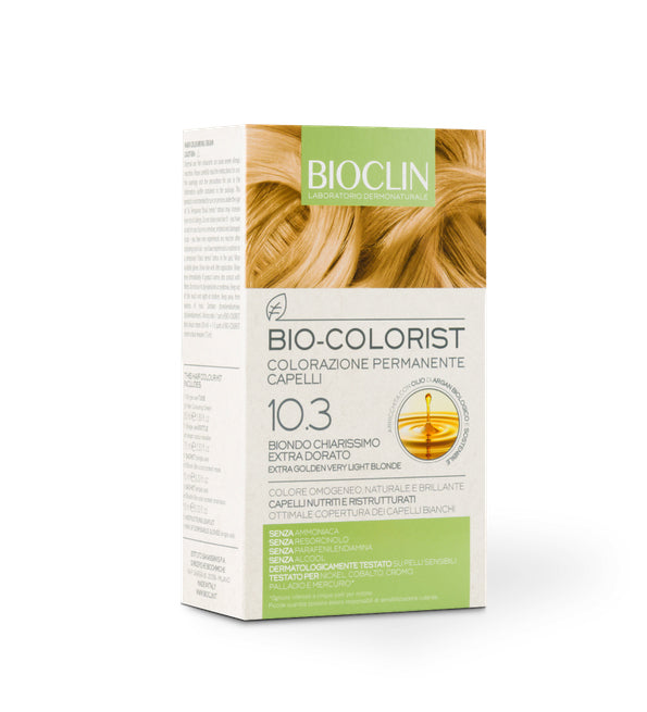 Bioclin Bio Colorist 10.3 Blond Tres Claire Dore Extra