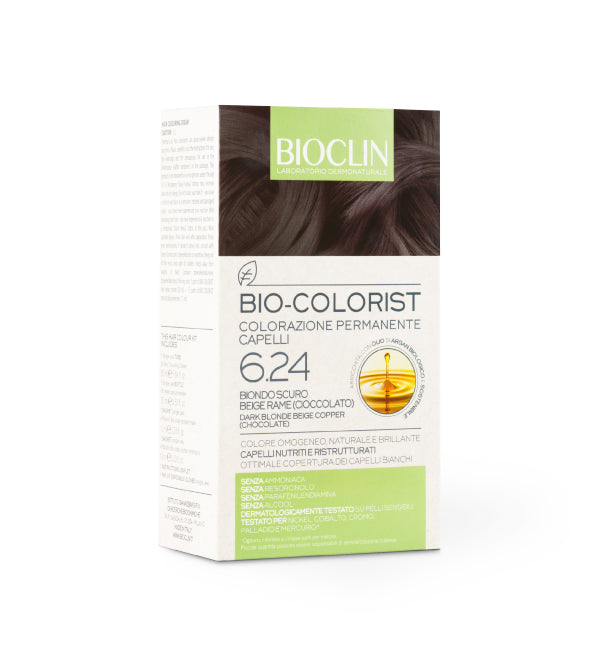 Bioclin Bio Colorist 6.24 Blond Foncé Beige Cuivre