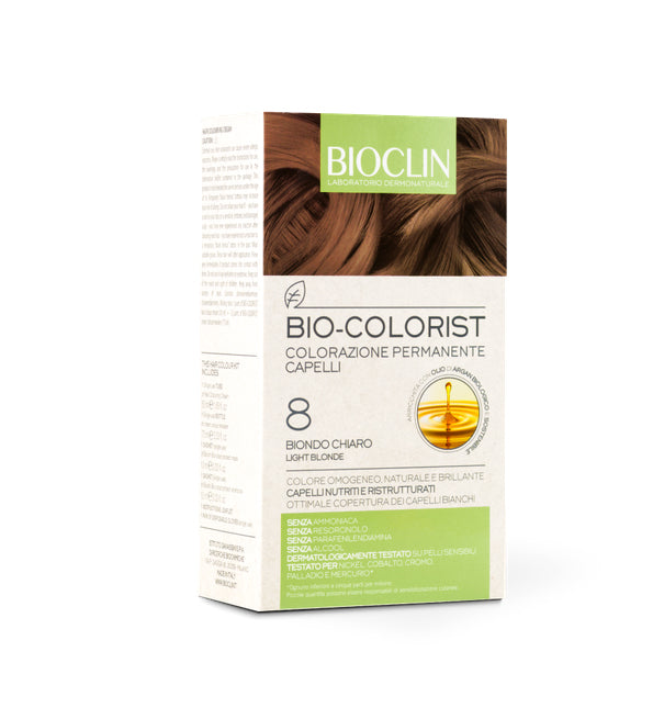 Bioclin Bio Colorist 8 Blond Claire