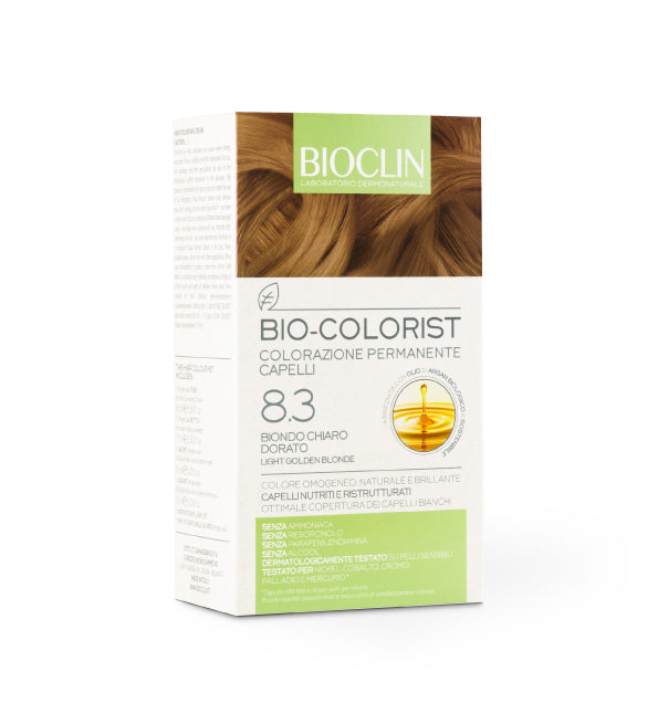 Bioclin Bio Colorist 8.3 Blond Claire Doré