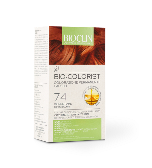 Bioclin Bio Colorist 7.4 Blond Cuivré