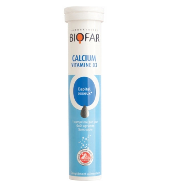 Biofar – Calcium Vitamine D3