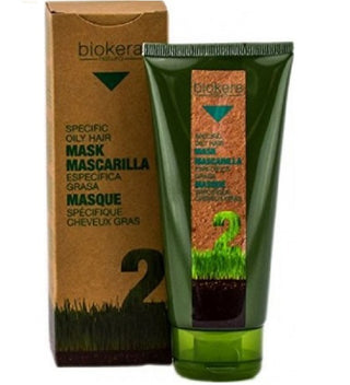 BIOKERA MASQUE SPÉCIFIQUE GRAS 200ML