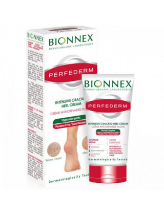 Bionnex perfederm creme anti-crevasse talons 60ml