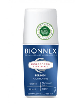 Bionnex perfederm deomineral pour homme 75ml