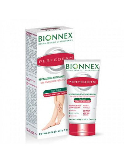 Bionnex perfederm gel revitalissant pieds & jambes 60ml