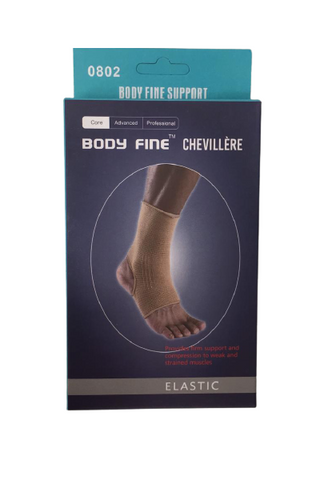 body fine Elastic chevillere M