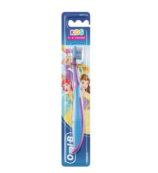 Oral-B Brosse à Dent Kids 3-5 ans Souple