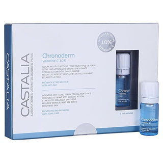 CASTALIA CHRONODERM VITAMINE C 10% SÉRUM INNOVANT SOIN INTENSIF ANTI-ÂGE