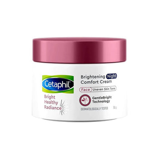 CETAPHIL BRIGHT HEALTHY RADIANCE CRÈME DE NUIT COMFORT 50G