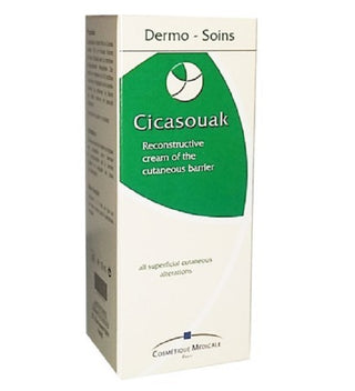 Dermo-soins Cicasouak Tube 15 Ml