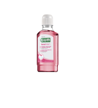 Gum SensiVital plus Bain de bouche 300ml