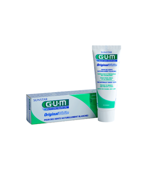 Gum Dentifrice Original White 75ml