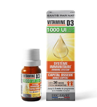 Eric Favre Vitamine D3 20ml