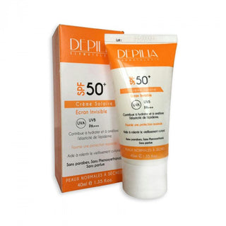 Depilia واقي الشمس غير المرئي 50+