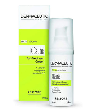 DERMACEUTIC K CEUTIC CRÈME بعد التدخل 30 مل